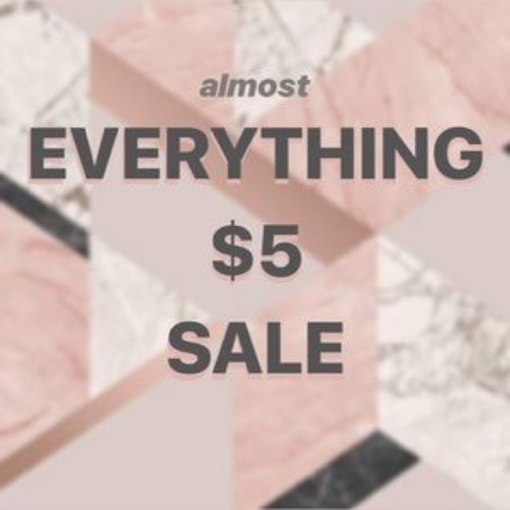 💥$ 5 Flash Sale!